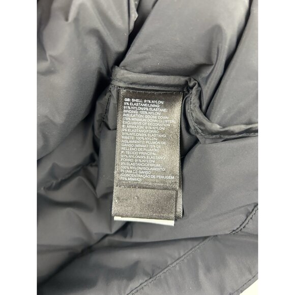 THE NORTH FACE Women's XS  700 Black Puffer Jacket Coat Goose Down - Picture 10 of 16